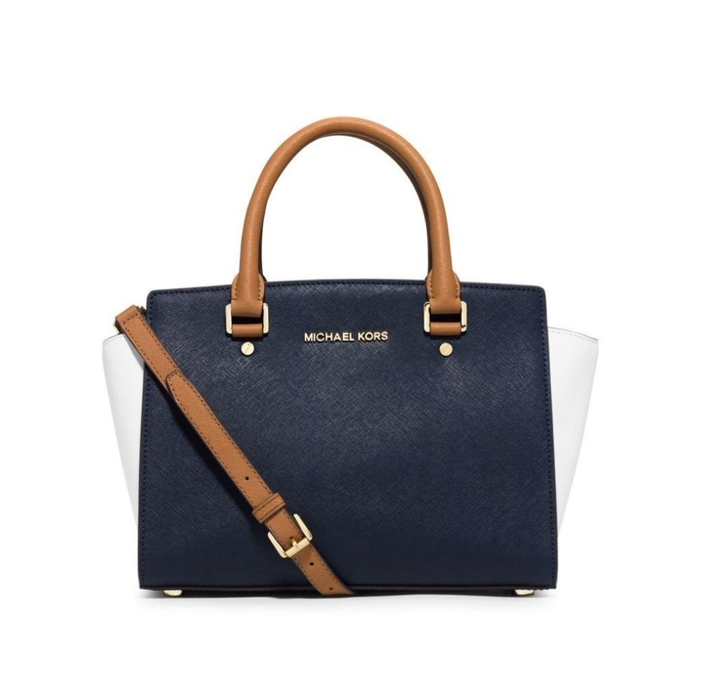 Large MK Selma Satchel